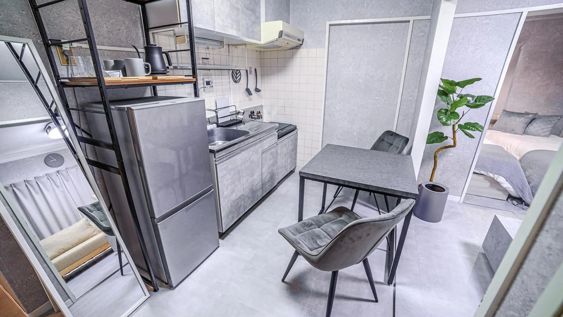 Apartment 1 Line To Asakusa! 5 Mins Walk From Togoshi-Ginza Sta Tokyo Japan