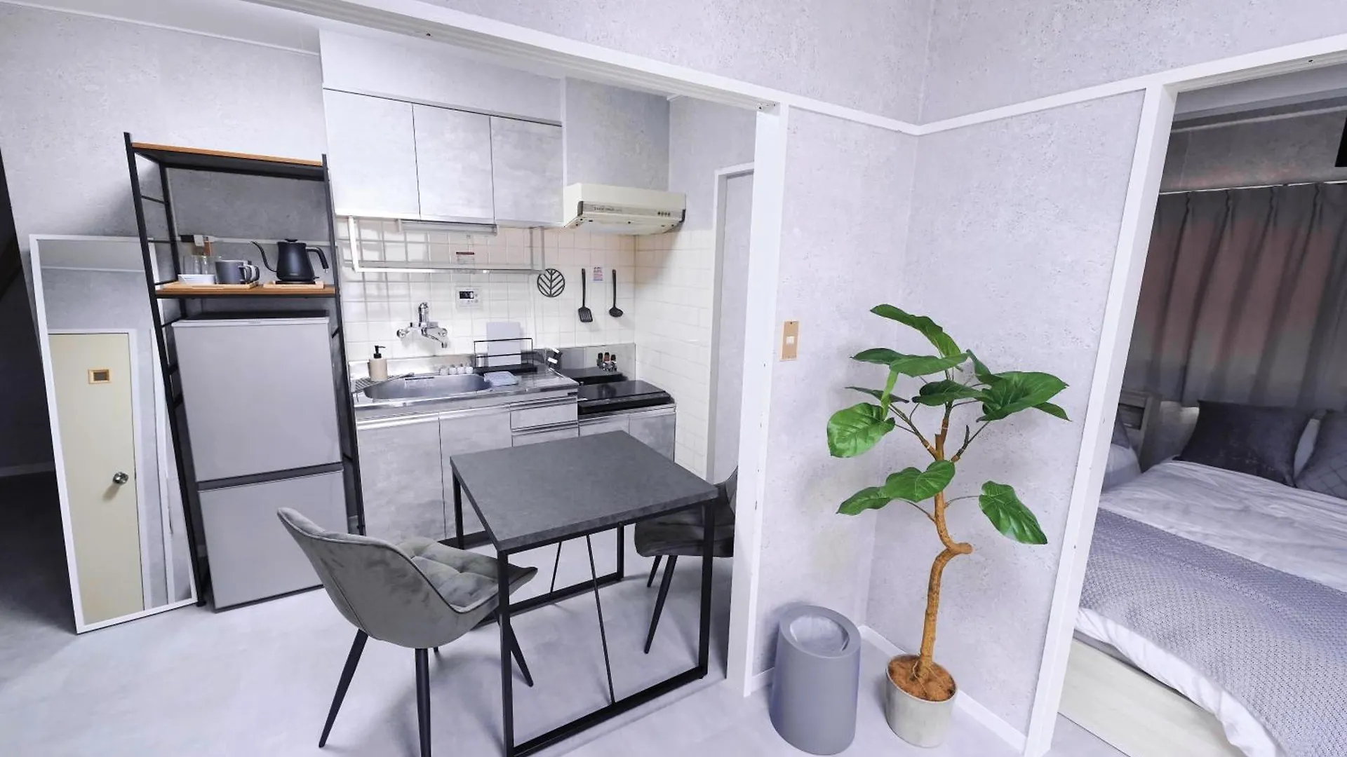 Apartment 1 Line To Asakusa! 5 Mins Walk From Togoshi-Ginza Sta Tokyo Japan